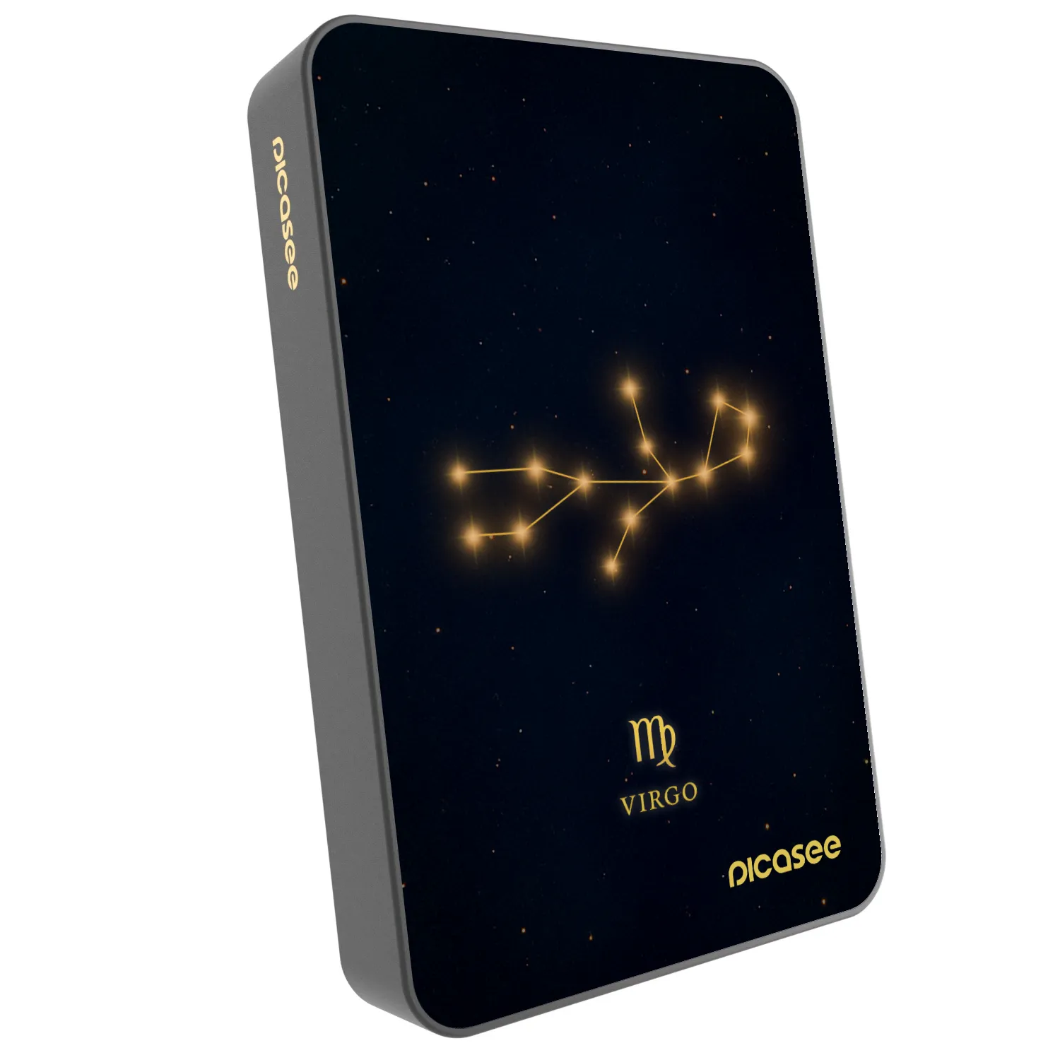 Picasee Powerbank cu MagSafe 10 000 mAh Gri - VIRGO