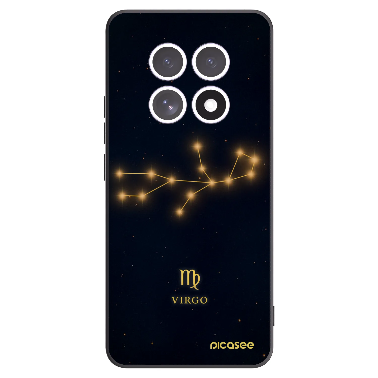 Picasee husă neagră din silicon pentru Xiaomi Redmi Note 15 5G - VIRGO