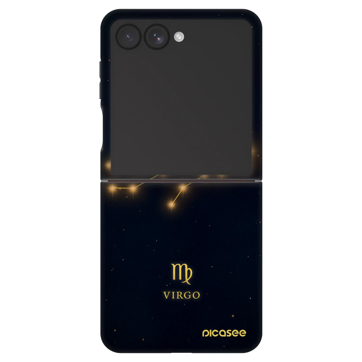 Picasee Fashion Case pentru Samsung Galaxy Z Flip7 5G - VIRGO