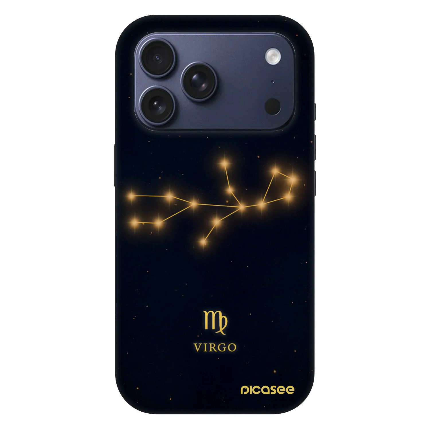 Picasee Fashion Case MagSafe pentru Apple iPhone 18 Pro - VIRGO