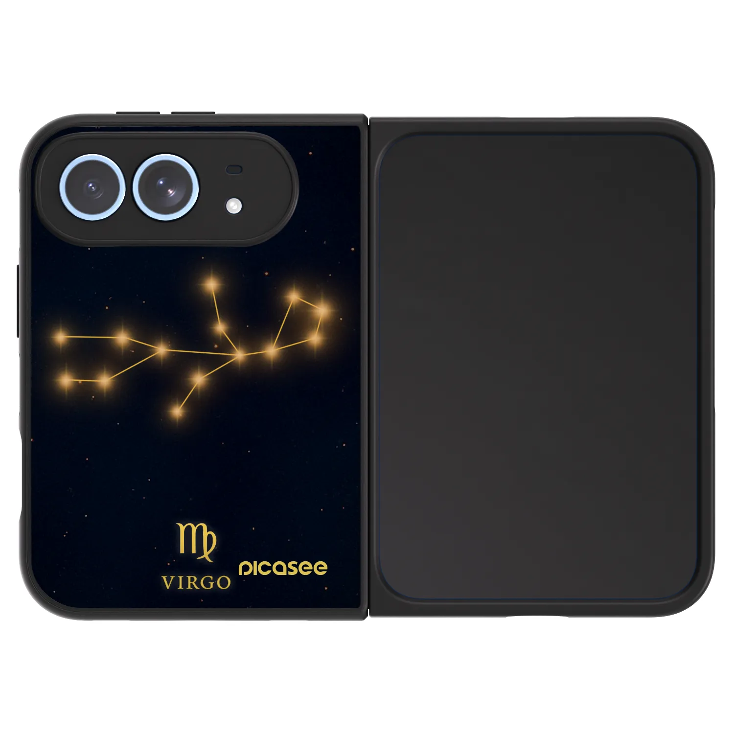 Picasee ULTIMATE CASE pentru Apple iPhone Duo - VIRGO