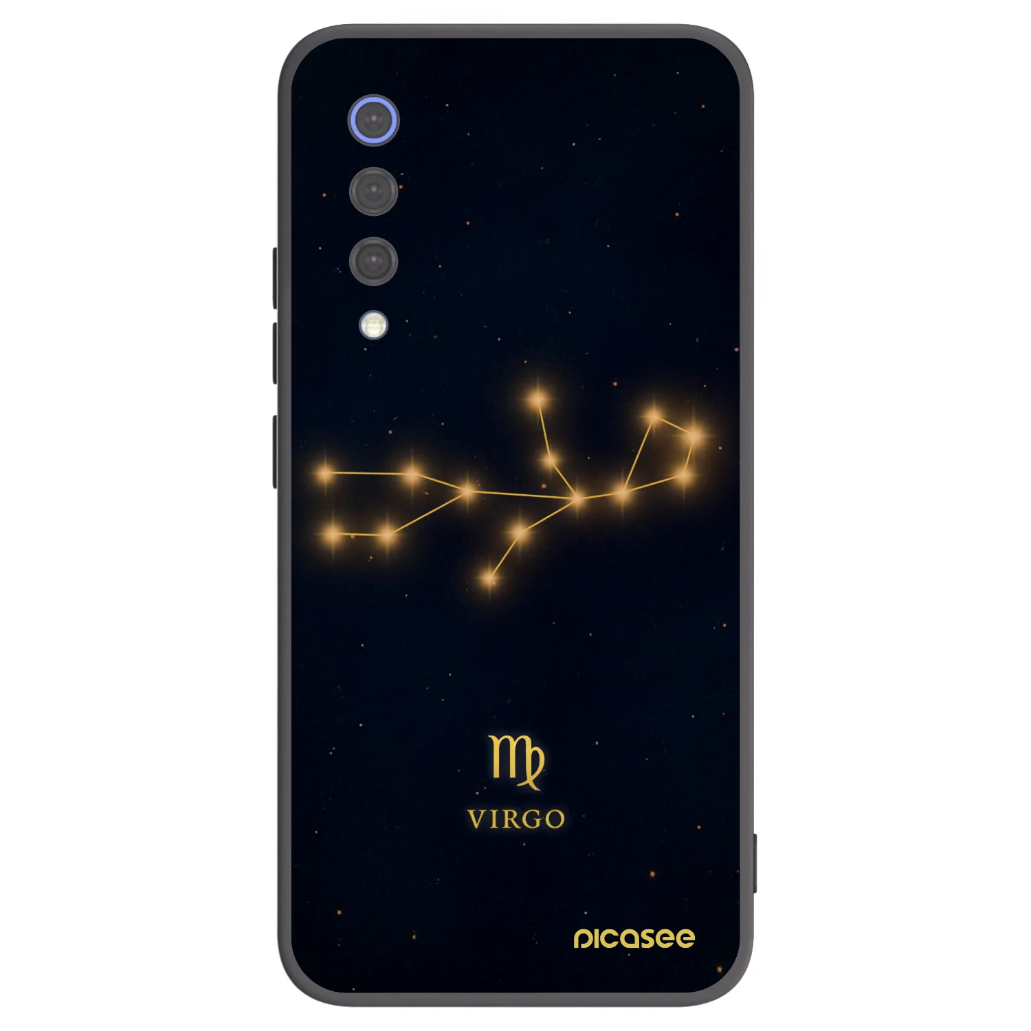 Picasee husă neagră din silicon pentru Xiaomi Mi 9 SE - VIRGO