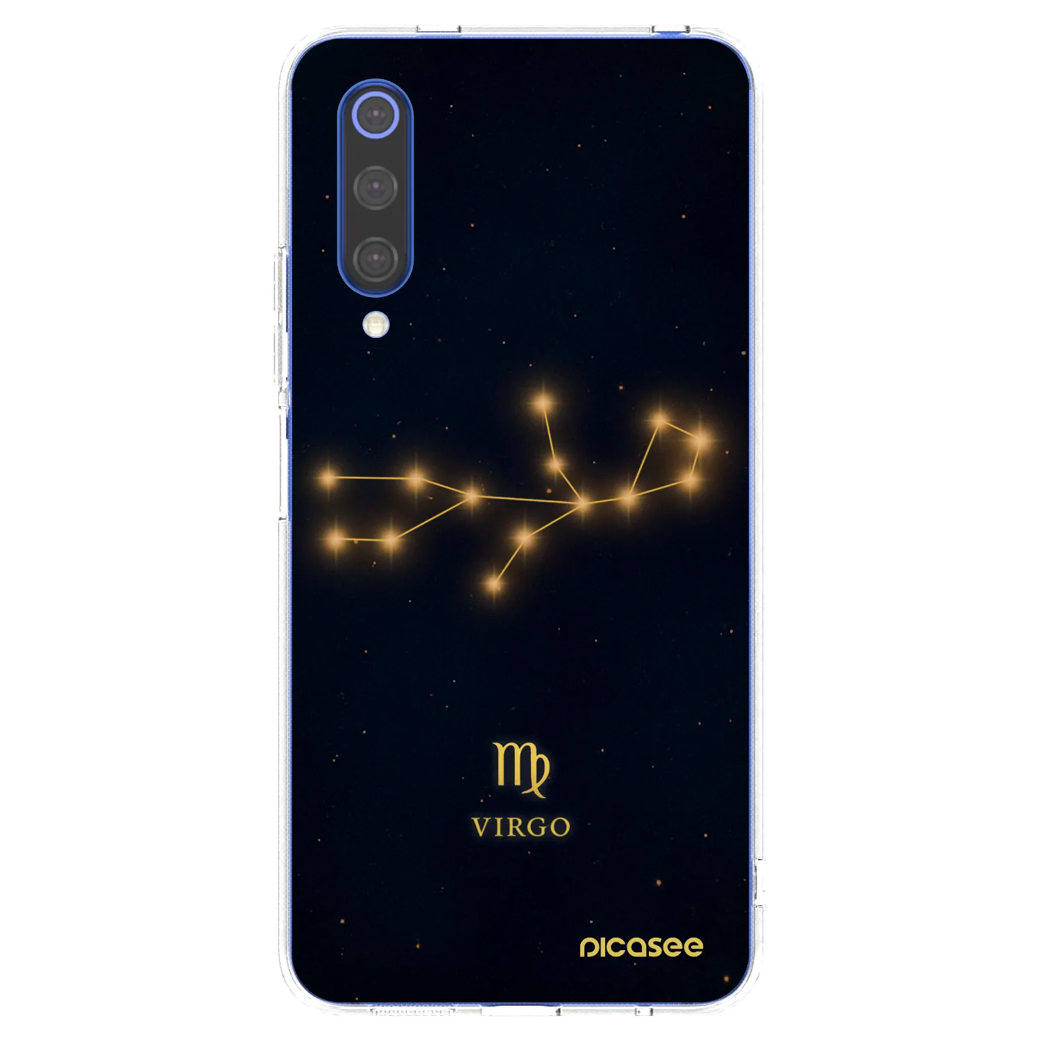 Picasee husă transparentă din silicon pentru Xiaomi Mi 9 SE - VIRGO