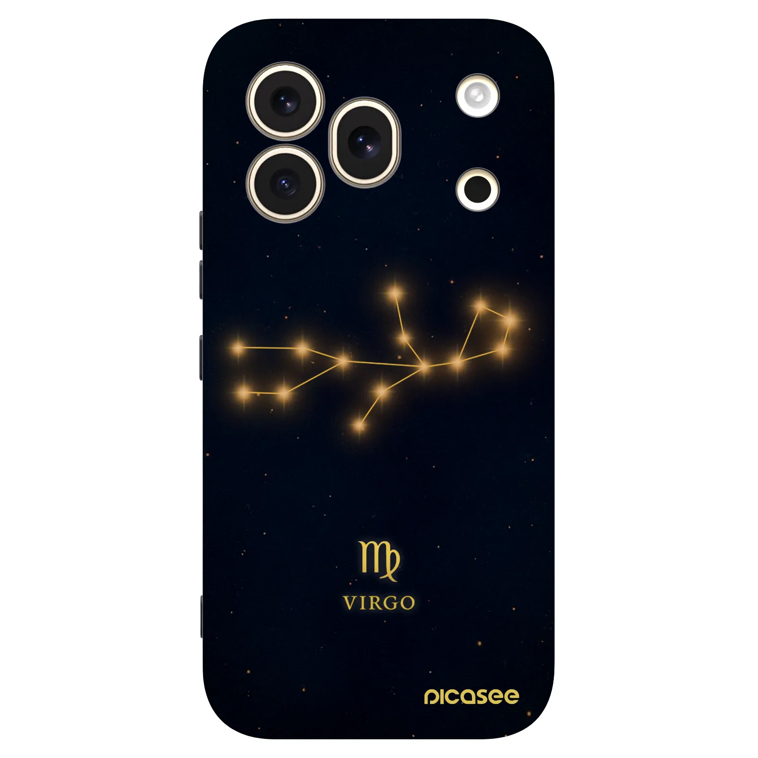 Picasee husă neagră din silicon pentru Honor 600 Pro - VIRGO
