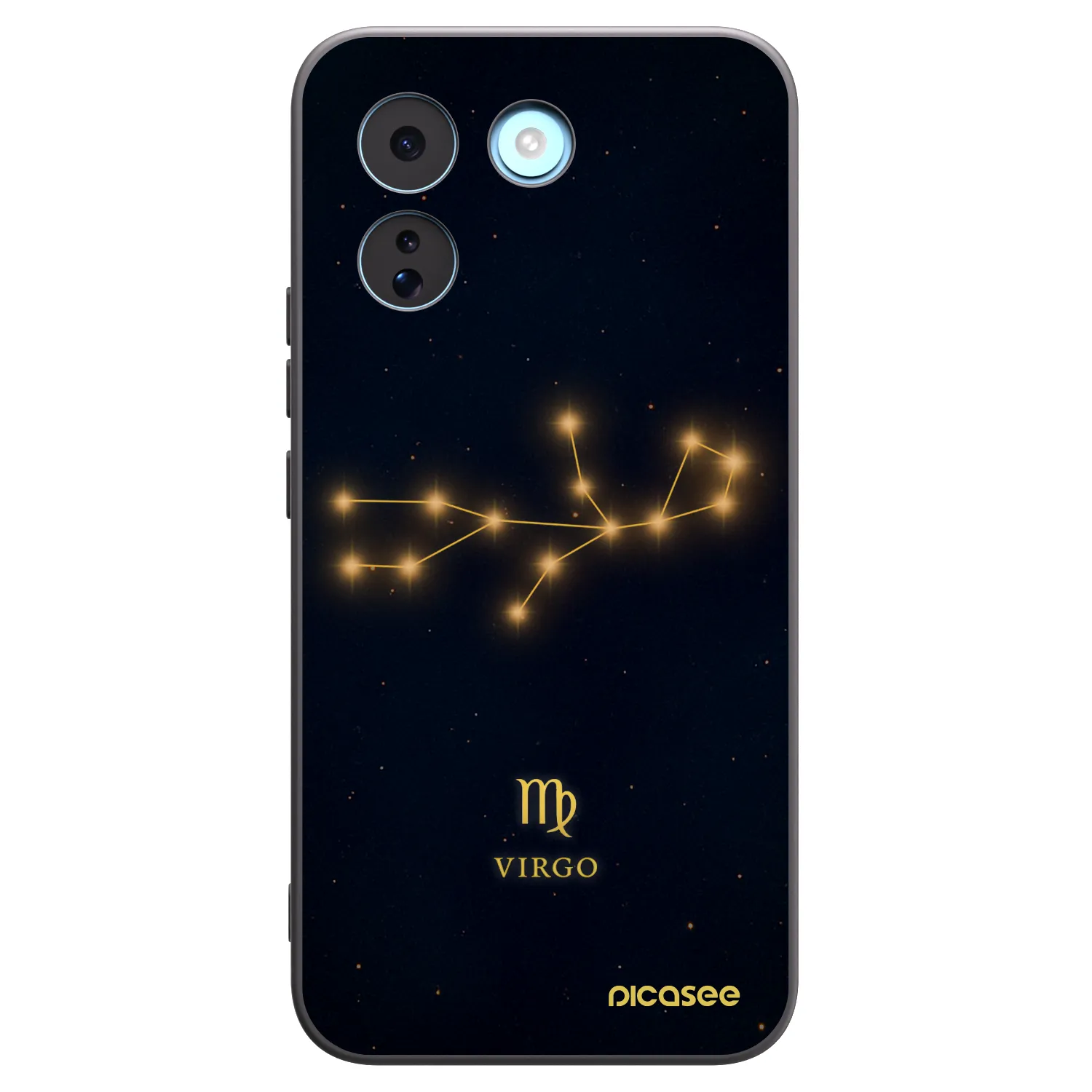 Picasee husă neagră din silicon pentru Xiaomi Redmi Note 17 Pro MAX 5G - VIRGO