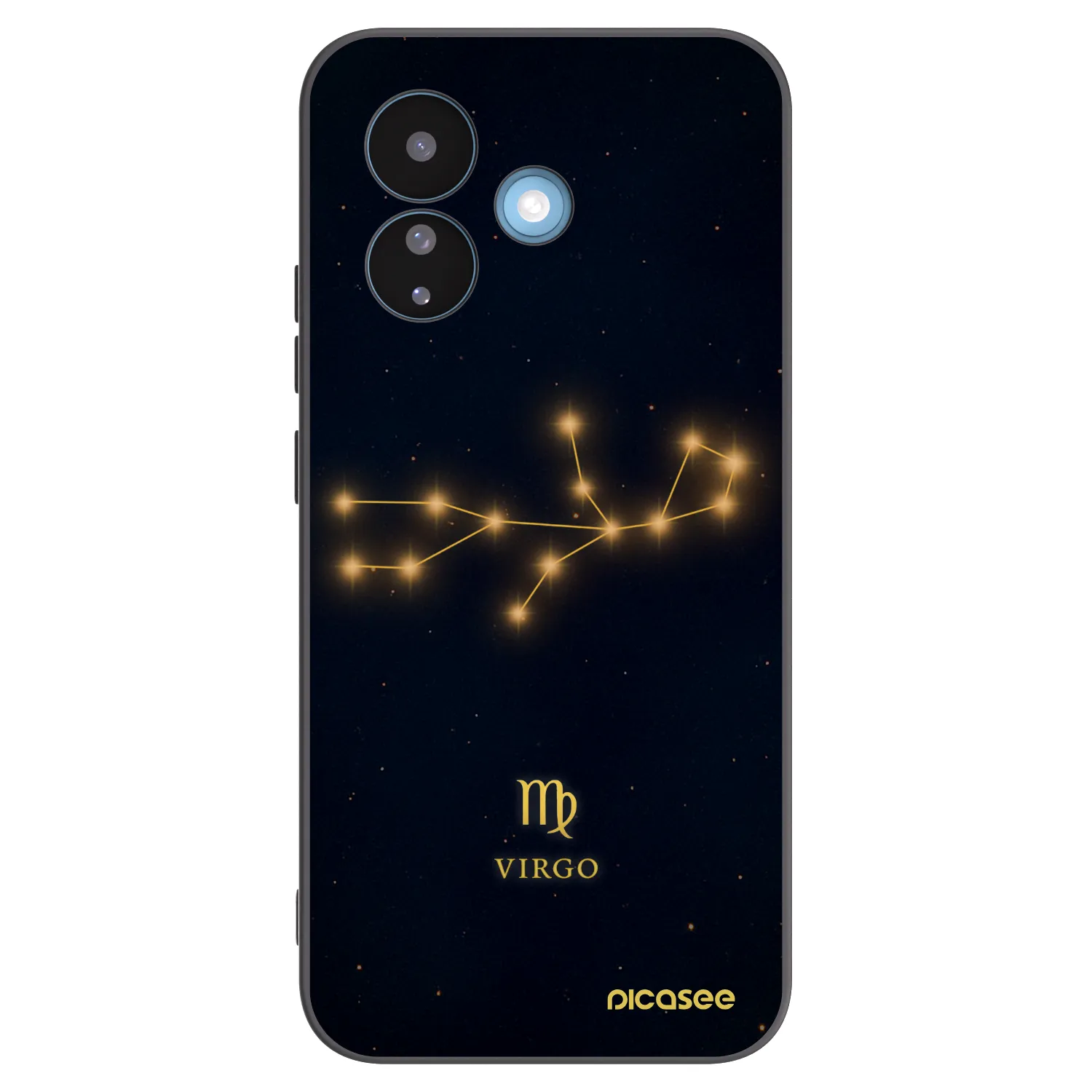 Picasee husă neagră din silicon pentru Xiaomi Redmi Note 17 Pro 5G - VIRGO