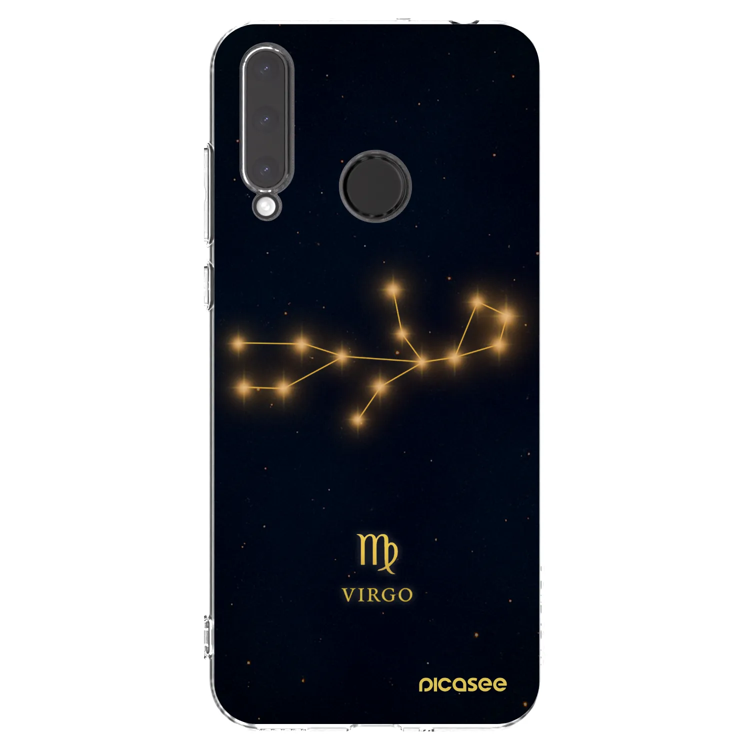 Picasee husă transparentă din silicon pentru Honor 20 Lite - VIRGO