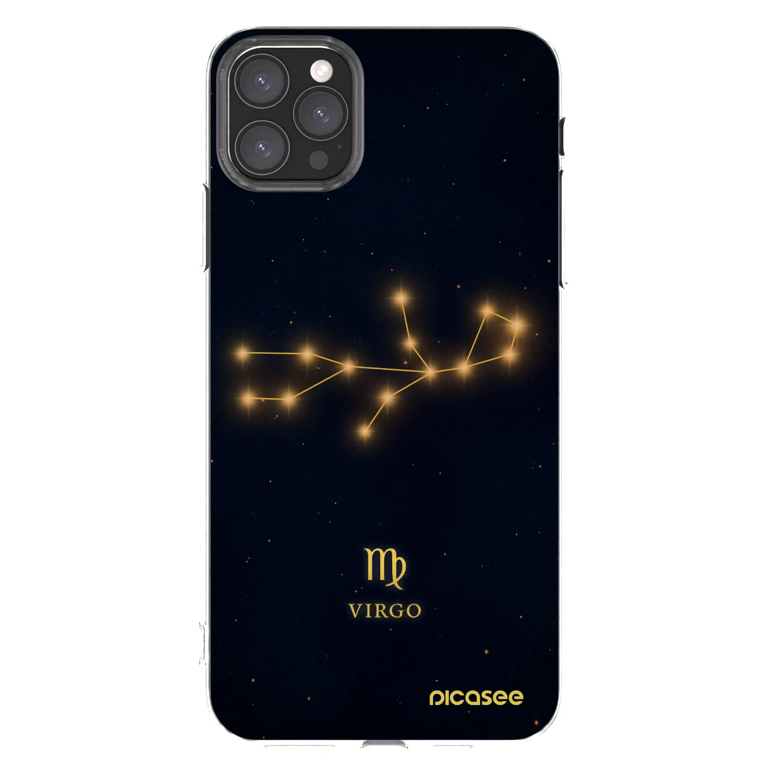 Picasee husă transparentă din silicon pentru Apple iPhone 11 Pro Max - VIRGO