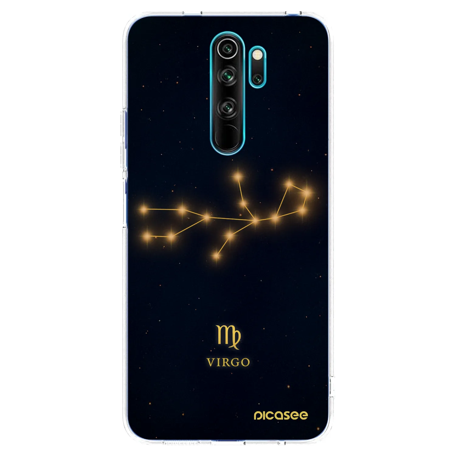 Picasee husă transparentă din silicon pentru Xiaomi Redmi Note 8 Pro - VIRGO