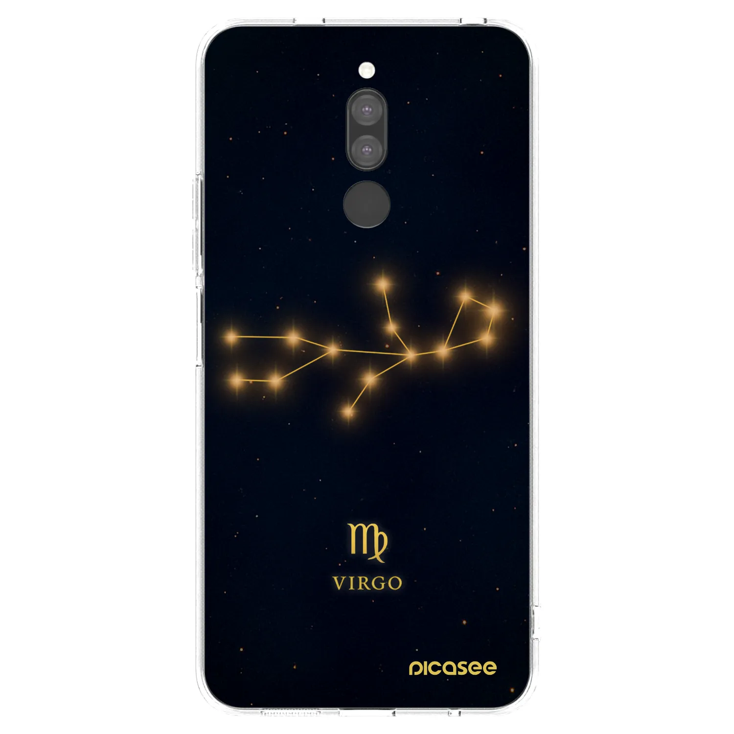 Picasee husă transparentă din silicon pentru Xiaomi Redmi 8 - VIRGO