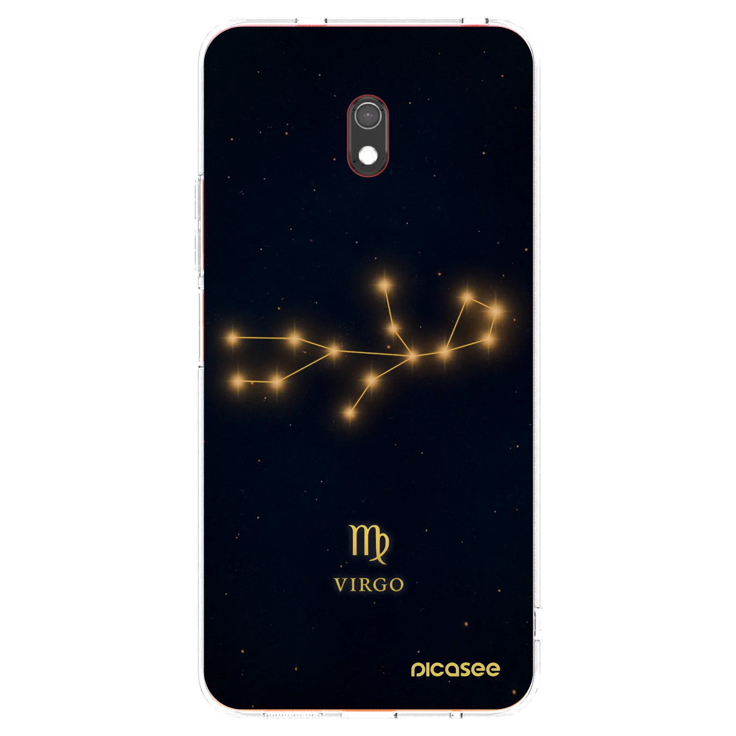 Picasee husă transparentă din silicon pentru Xiaomi Redmi 8A - VIRGO