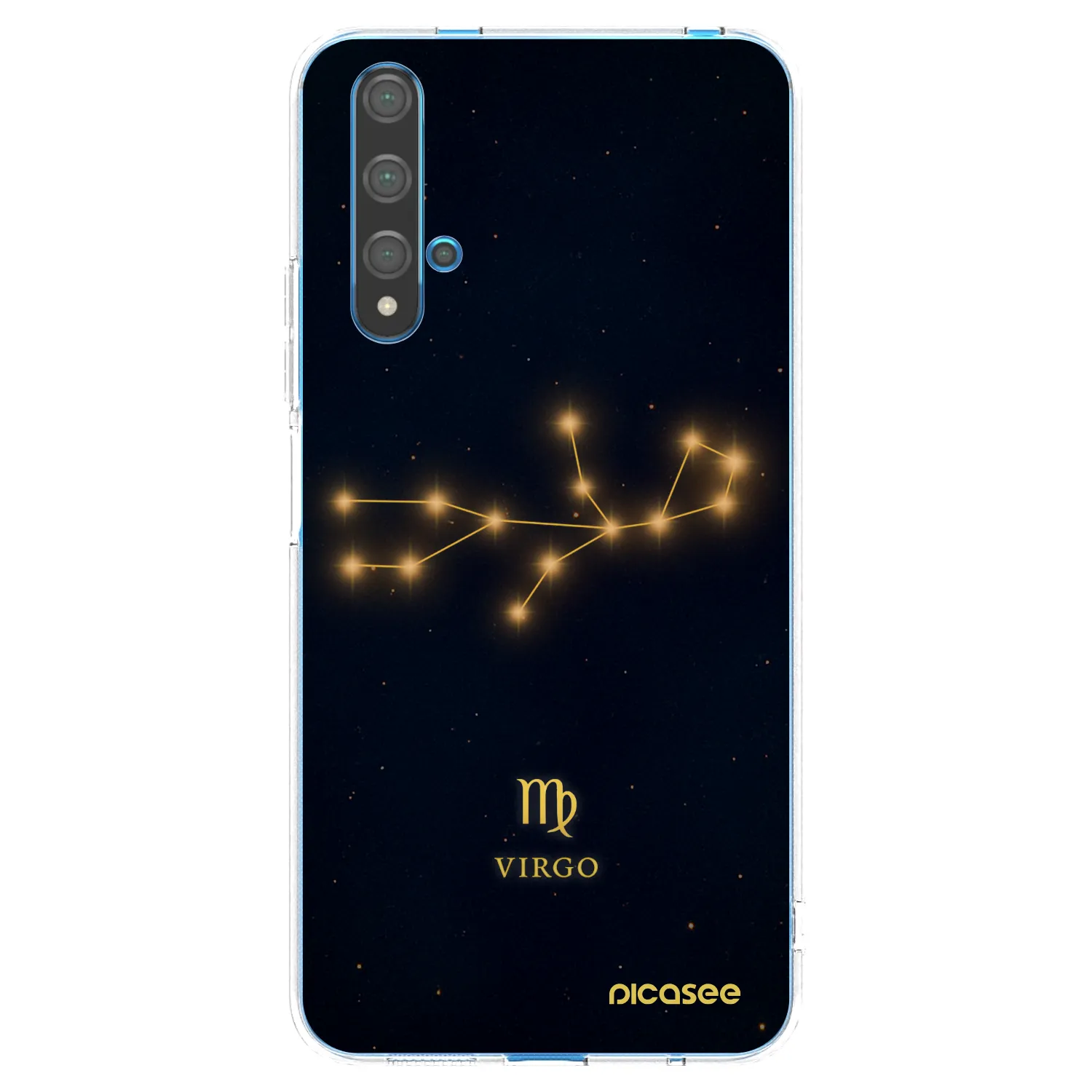 Picasee husă transparentă din silicon pentru Huawei Nova 5T - VIRGO