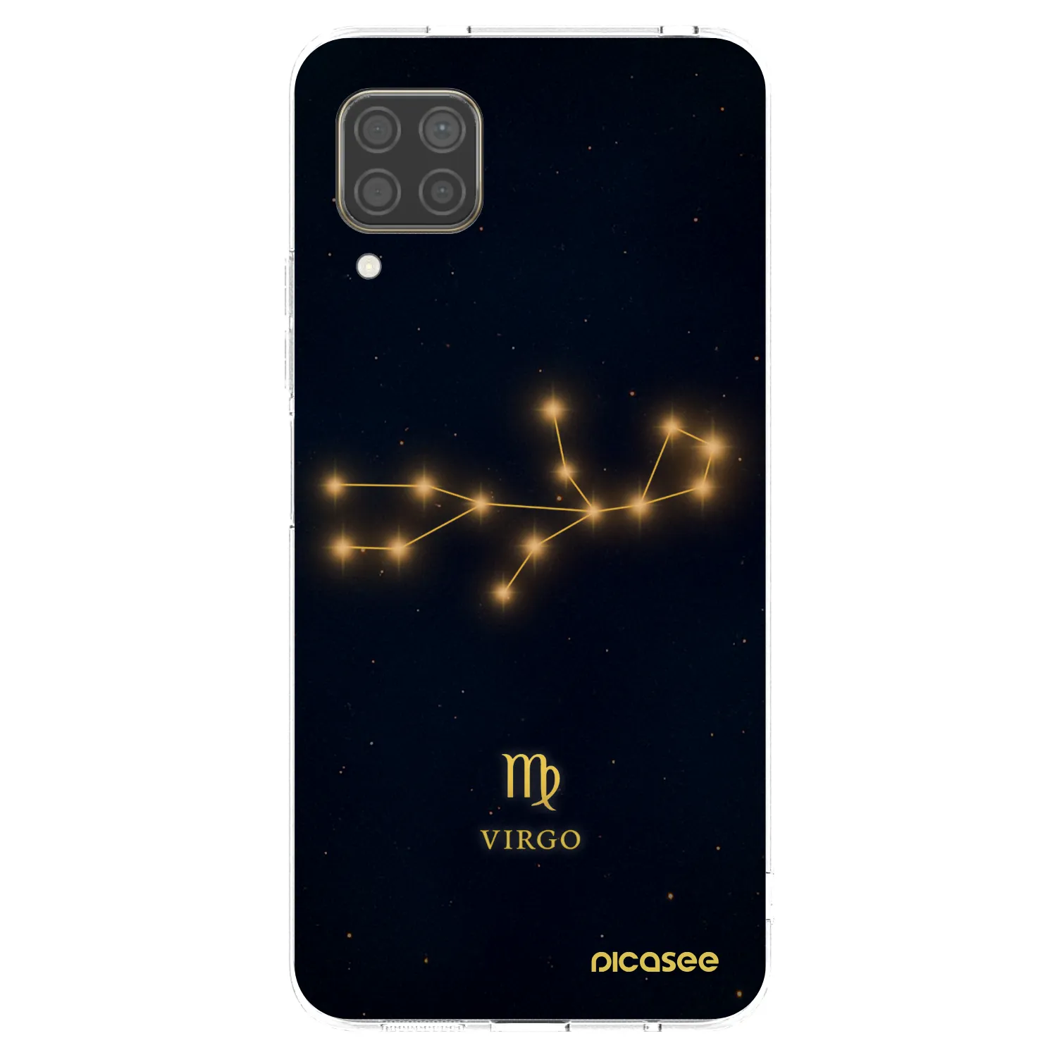 Picasee husă transparentă din silicon pentru Huawei P40 Lite - VIRGO