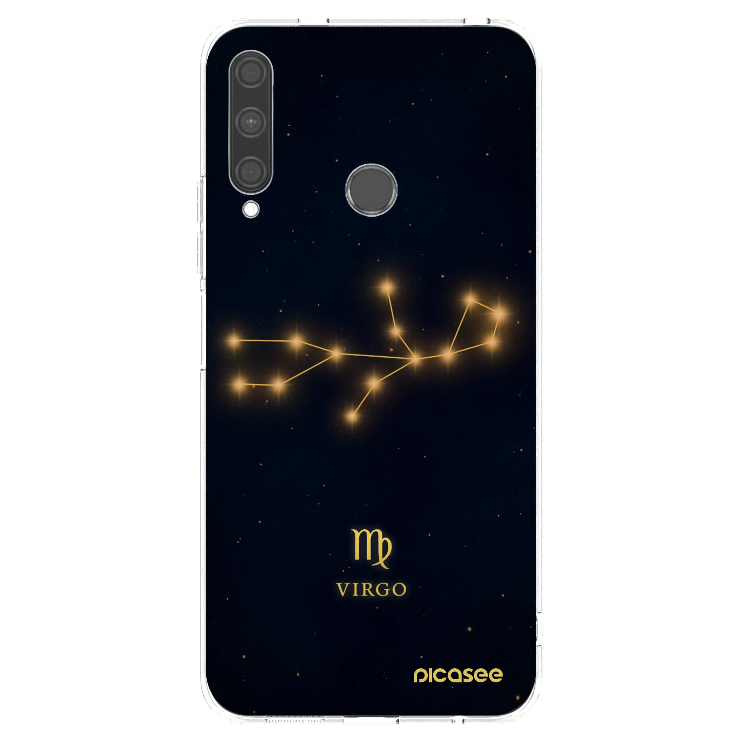 Picasee husă transparentă din silicon pentru Huawei P40 Lite E - VIRGO