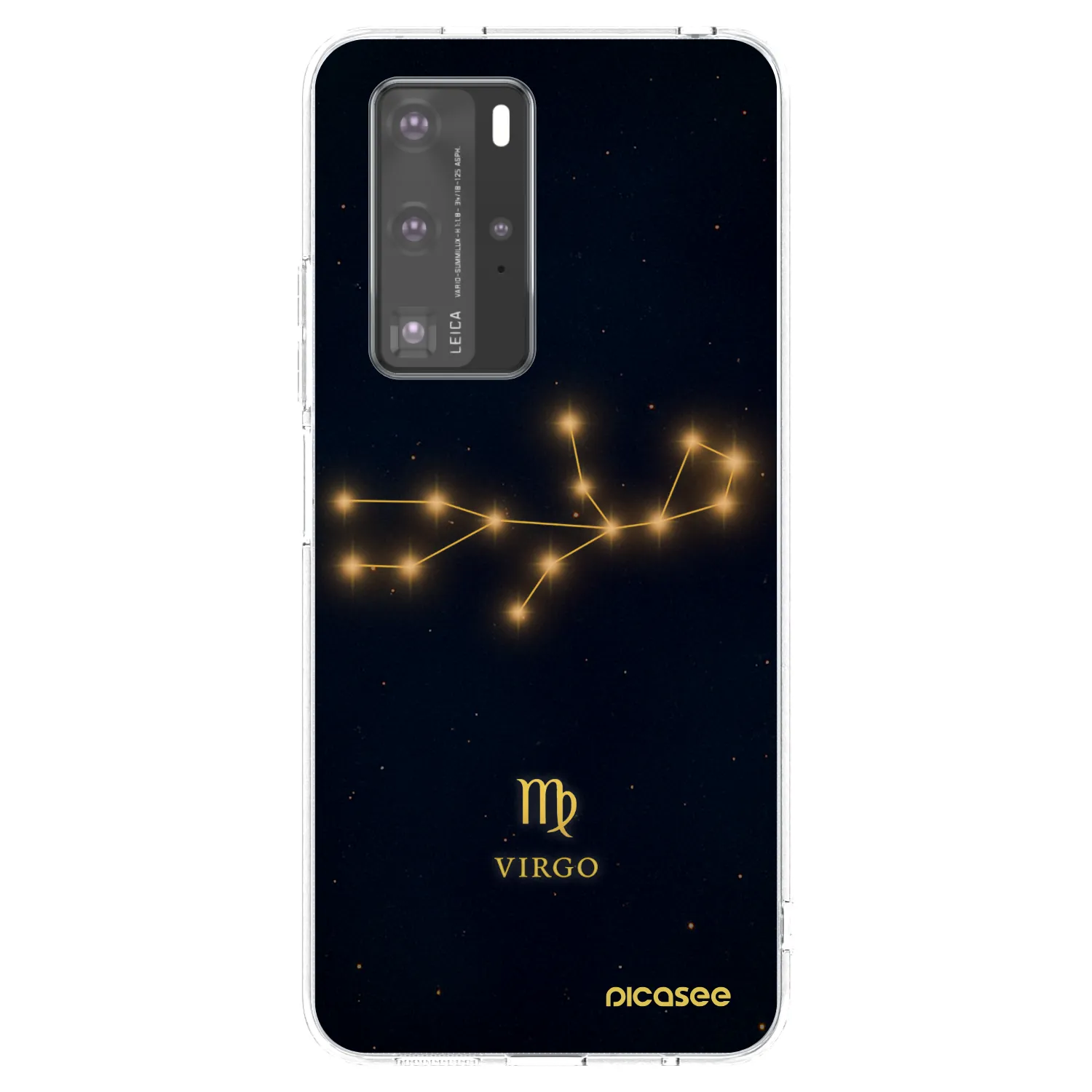 Picasee husă transparentă din silicon pentru Huawei P40 Pro - VIRGO