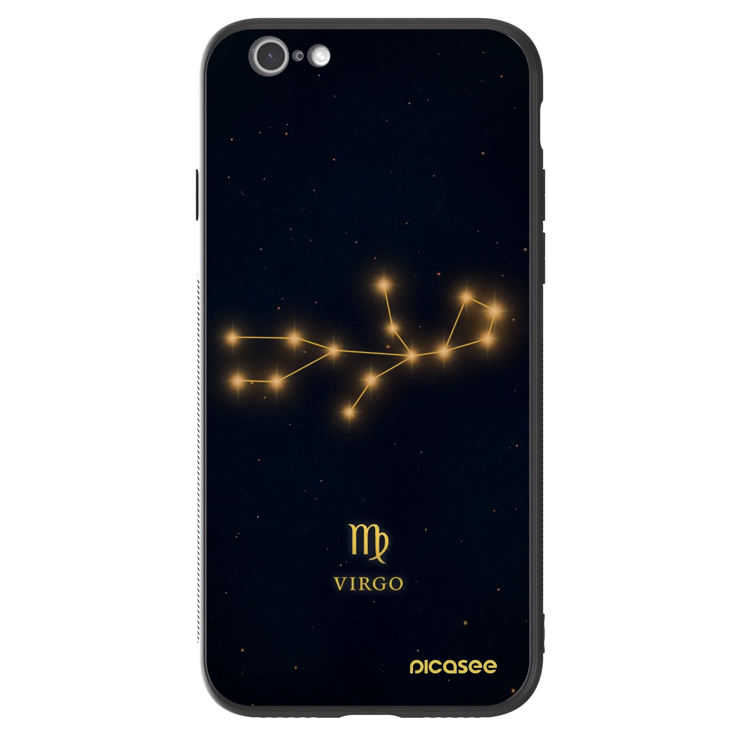 Picasee ULTIMATE CASE pentru Apple iPhone 6/6S - VIRGO