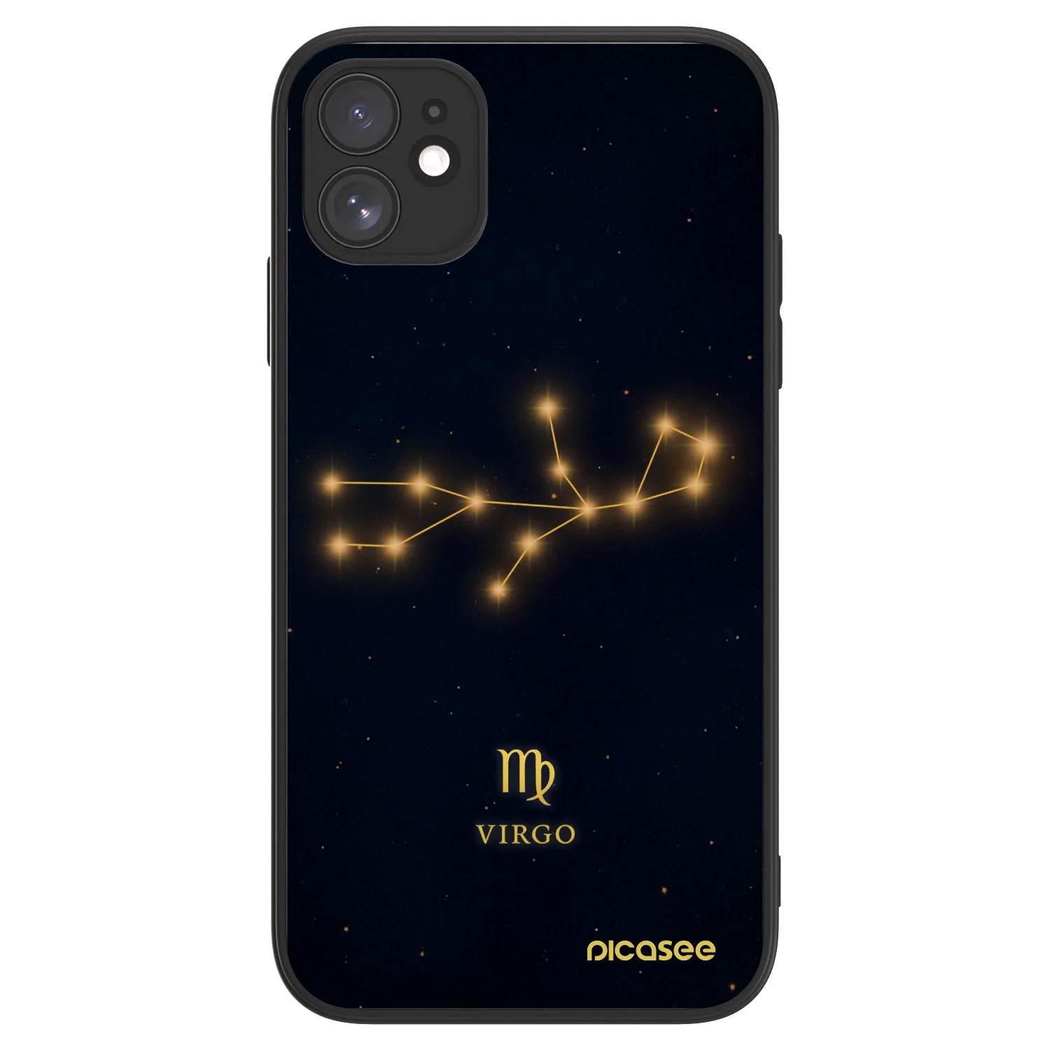 Picasee ULTIMATE CASE pentru Apple iPhone 11 - VIRGO