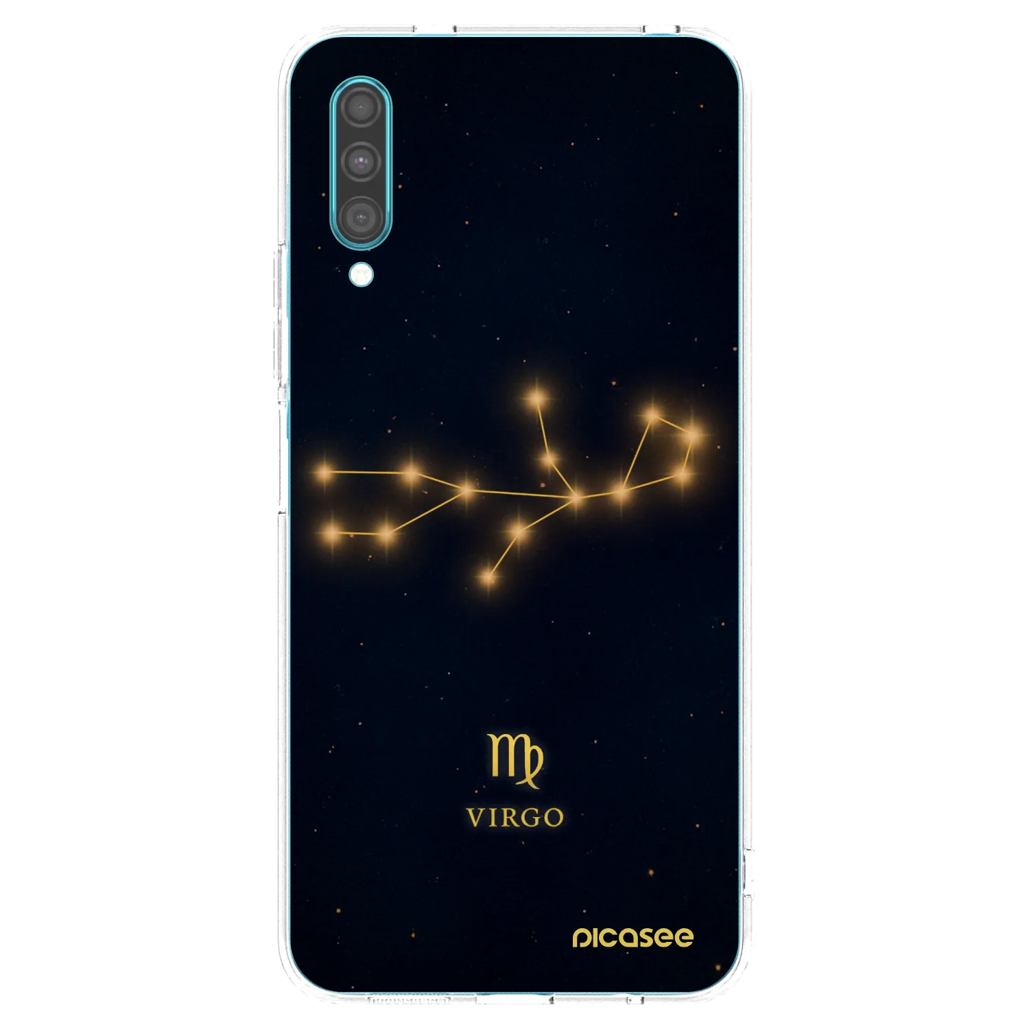 Picasee husă transparentă din silicon pentru Samsung Galaxy A30s A307F - VIRGO