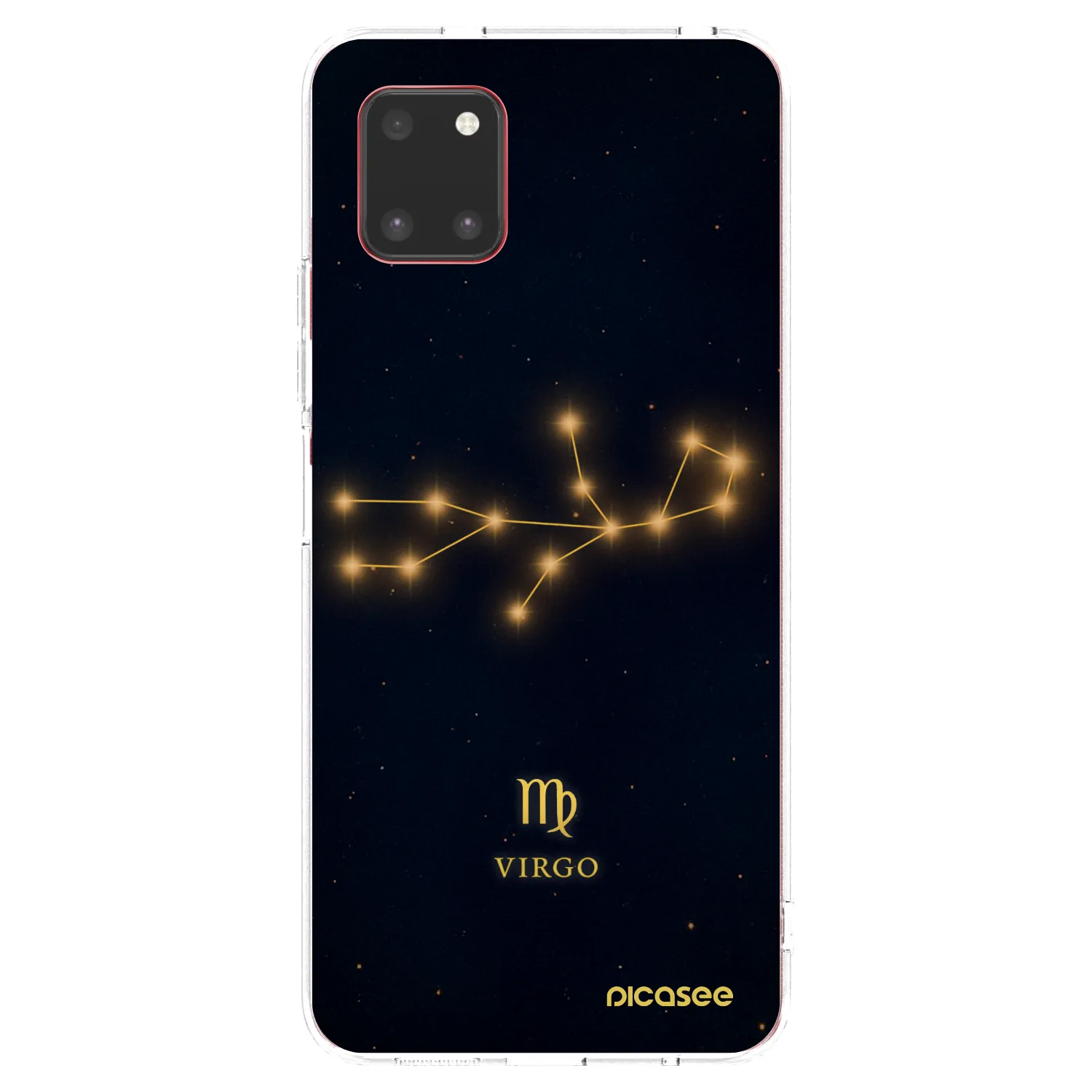 Picasee husă transparentă din silicon pentru Samsung Galaxy Note 10 Lite N770F - VIRGO