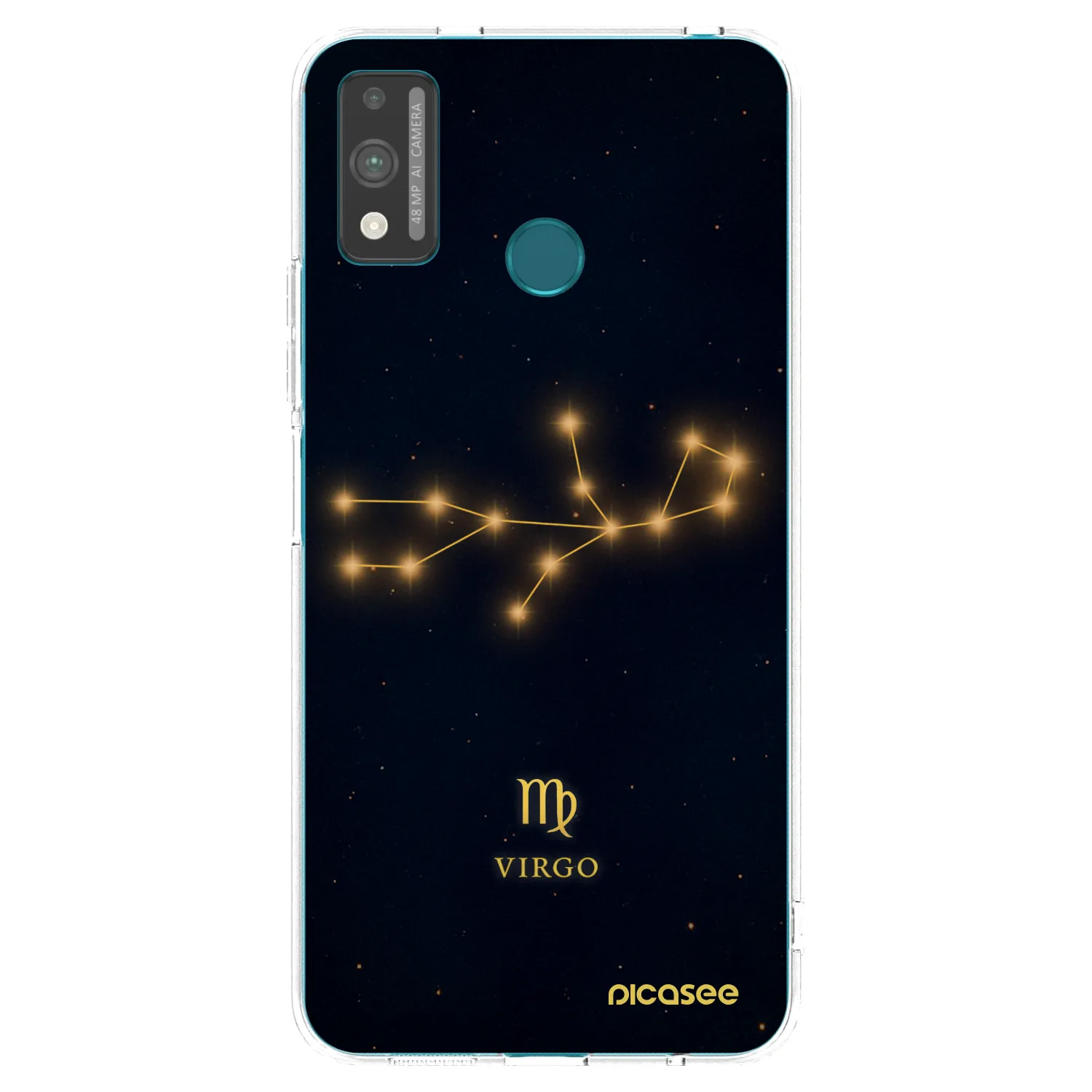 Picasee husă transparentă din silicon pentru Honor 9X Lite - VIRGO