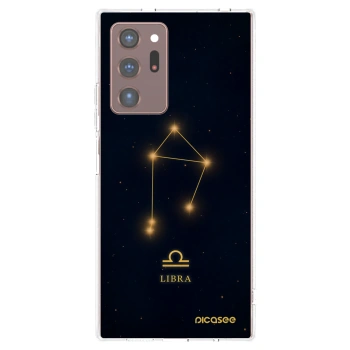 Picasee husă transparentă din silicon pentru Samsung Galaxy Note 20 Ultra - LIBRA