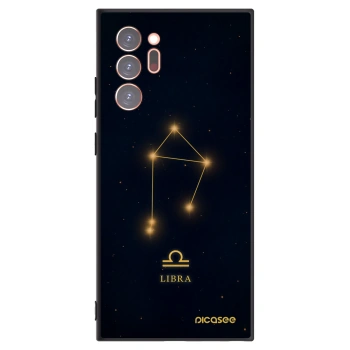 Picasee husă neagră din silicon pentru Samsung Galaxy Note 20 Ultra - LIBRA