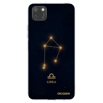 Picasee husă transparentă din silicon pentru Huawei Y5P - LIBRA