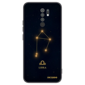 Picasee husă neagră din silicon pentru Xiaomi Redmi 9 - LIBRA