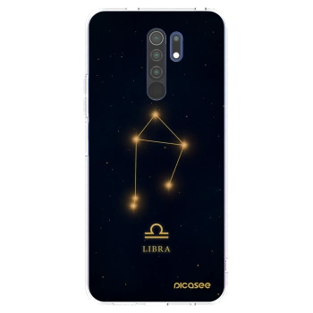 Picasee husă transparentă din silicon pentru Xiaomi Redmi 9 - LIBRA