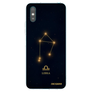 Picasee husă transparentă din silicon pentru Xiaomi Redmi 9A - LIBRA