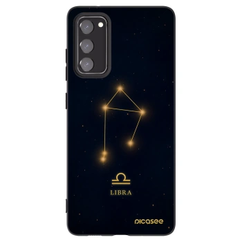 Picasee husă neagră din silicon pentru Samsung Galaxy S20 FE - LIBRA