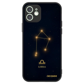 Picasee ULTIMATE CASE pentru Apple iPhone 12 - LIBRA