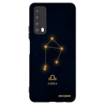 Picasee husă neagră din silicon pentru Huawei P Smart 2021 - LIBRA