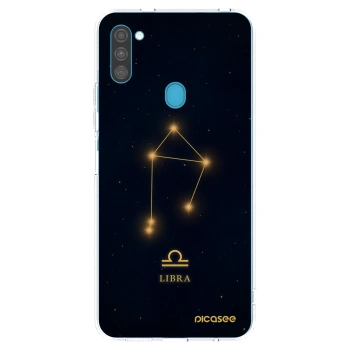 Picasee husă transparentă din silicon pentru Samsung Galaxy M11 - LIBRA