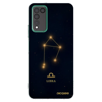 Picasee husă transparentă din silicon pentru Honor 10X Lite - LIBRA