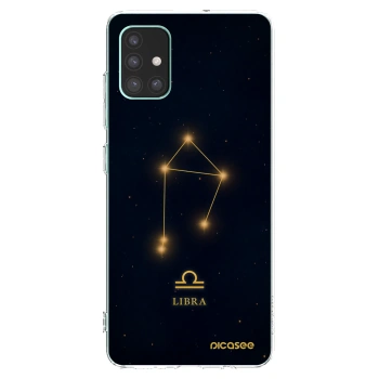 Picasee husă transparentă din silicon pentru Samsung Galaxy M51 M515F - LIBRA