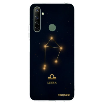 Picasee husă transparentă din silicon pentru Realme 6i - LIBRA