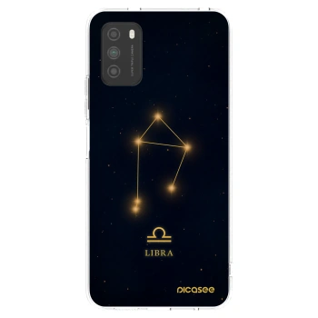 Picasee husă transparentă din silicon pentru Xiaomi Poco M3 - LIBRA