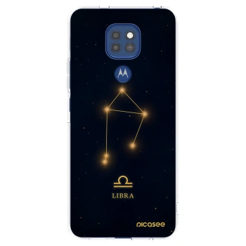 Picasee husă transparentă din silicon pentru Motorola Moto G9 Play - LIBRA