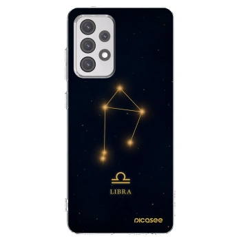 Picasee husă transparentă din silicon pentru Samsung Galaxy A52 5G A525F - LIBRA
