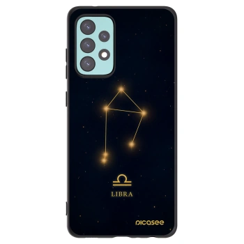 Picasee husă neagră din silicon pentru Samsung Galaxy A72 A725F - LIBRA