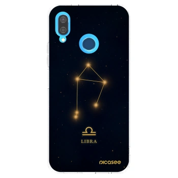 Picasee husă transparentă din silicon pentru Huawei P20 Lite - LIBRA