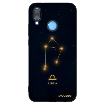 Picasee husă neagră din silicon pentru Huawei P20 Lite - LIBRA