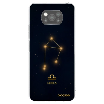 Picasee husă neagră din silicon pentru Xiaomi Poco X3 Pro - LIBRA