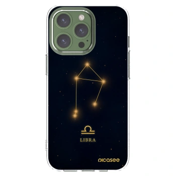 Picasee husă transparentă din silicon pentru Apple iPhone 13 Pro - LIBRA