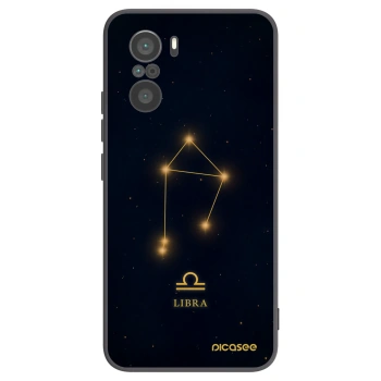 Picasee husă neagră din silicon pentru Xiaomi Poco F3 - LIBRA