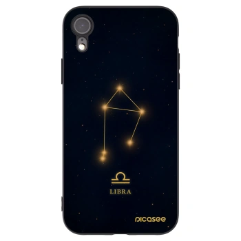 Picasee husă neagră din silicon pentru Apple iPhone 6 Plus/6S Plus - LIBRA