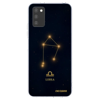 Picasee husă transparentă din silicon pentru Samsung Galaxy A02s A025G - LIBRA
