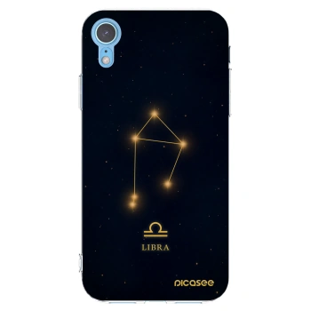 Picasee husă transparentă din silicon pentru Apple iPhone XR - LIBRA