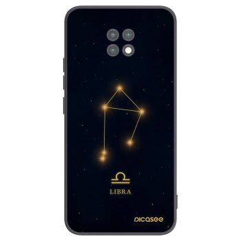 Picasee husă neagră din silicon pentru Xiaomi Redmi Note 9T - LIBRA